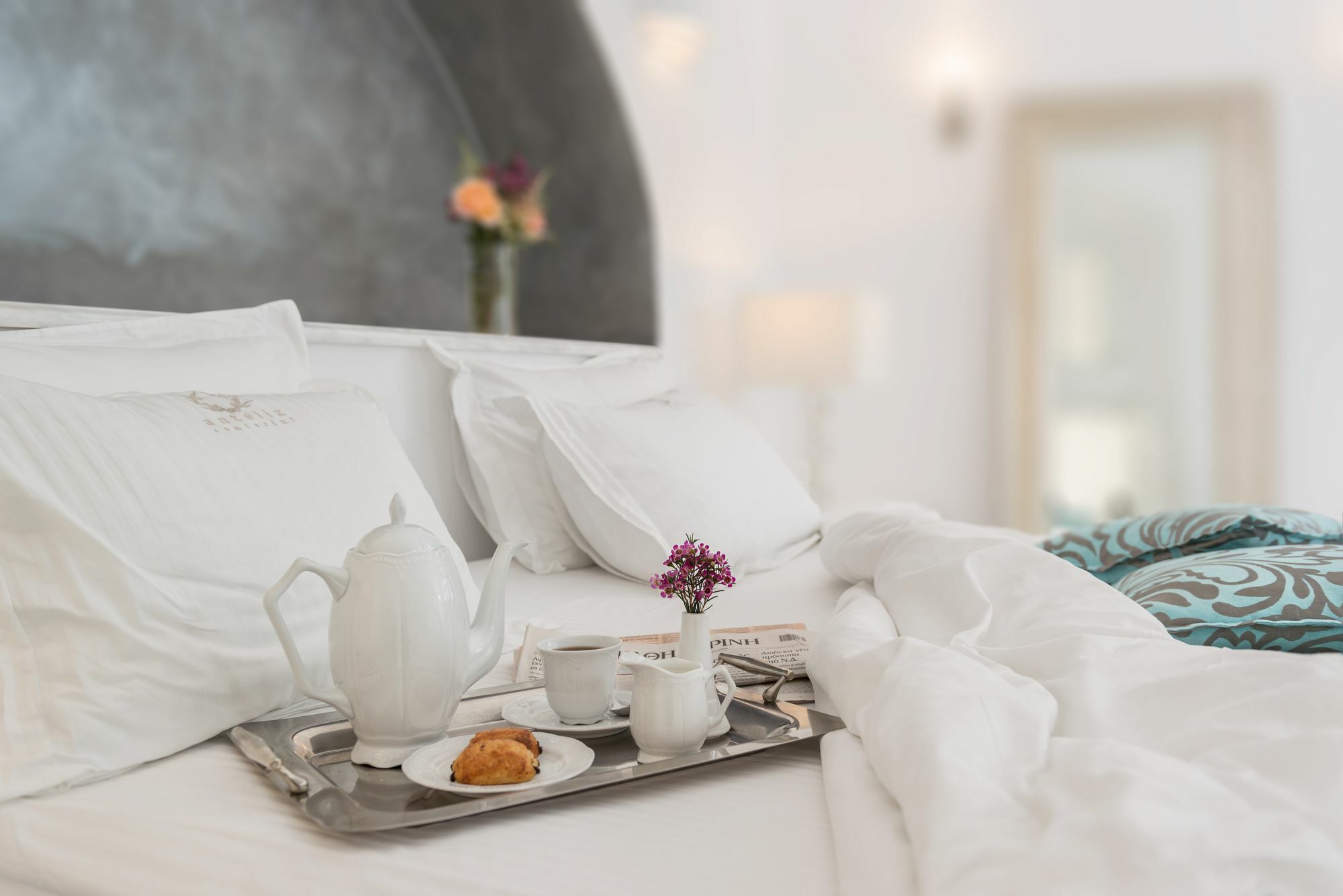 Anteliz Private Villa Fira  Eksteriør billede
