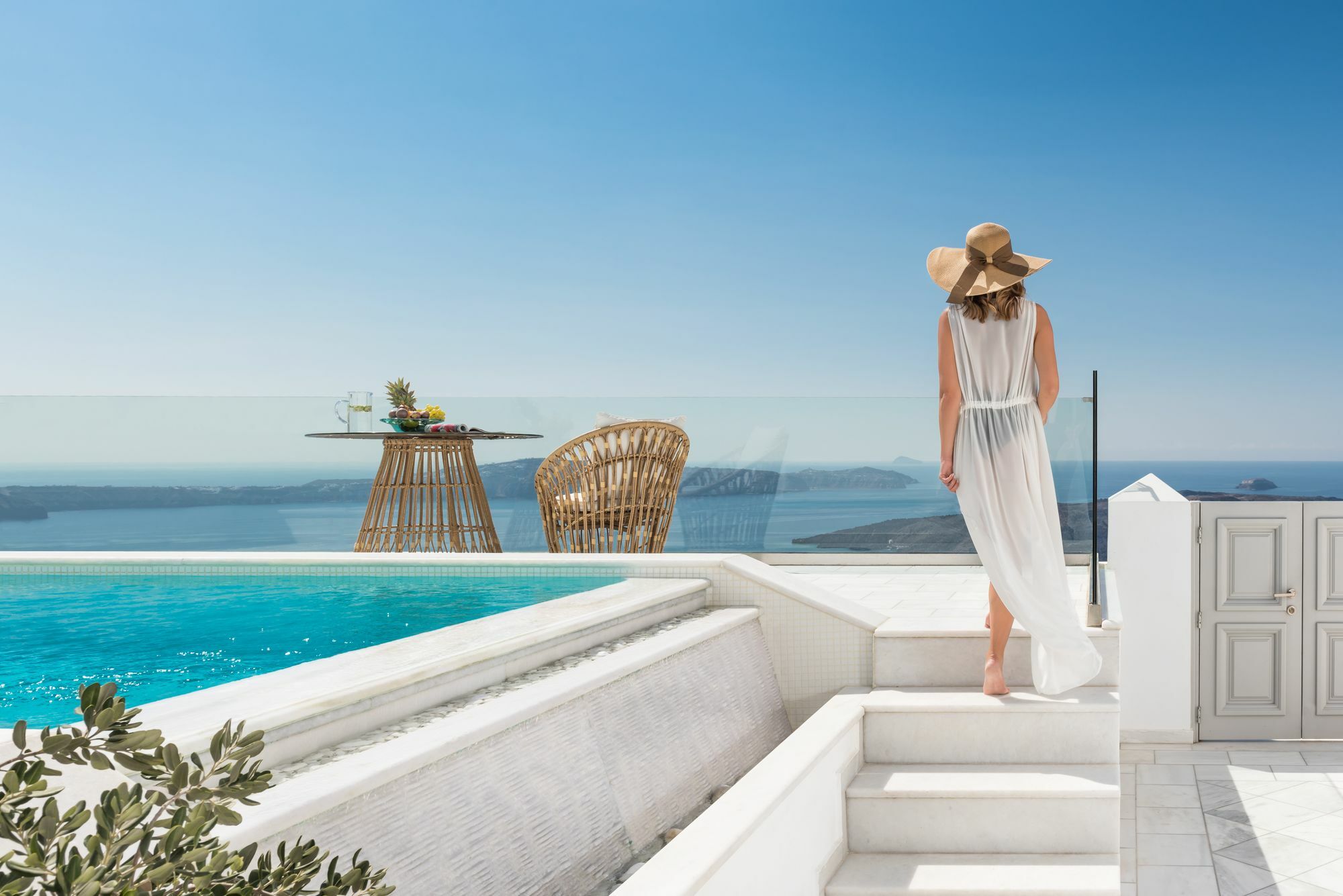 Anteliz Private Villa Fira  Eksteriør billede
