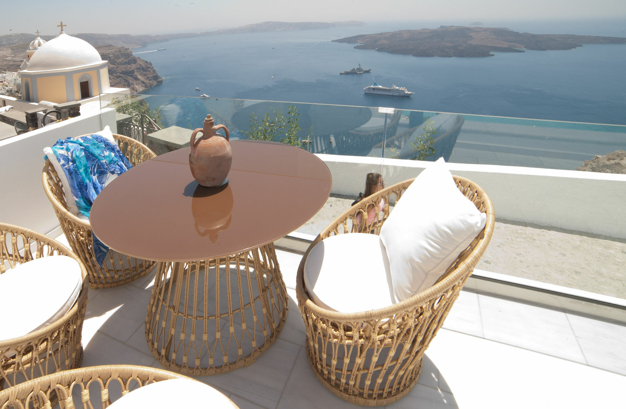 Anteliz Private Villa Fira  Eksteriør billede